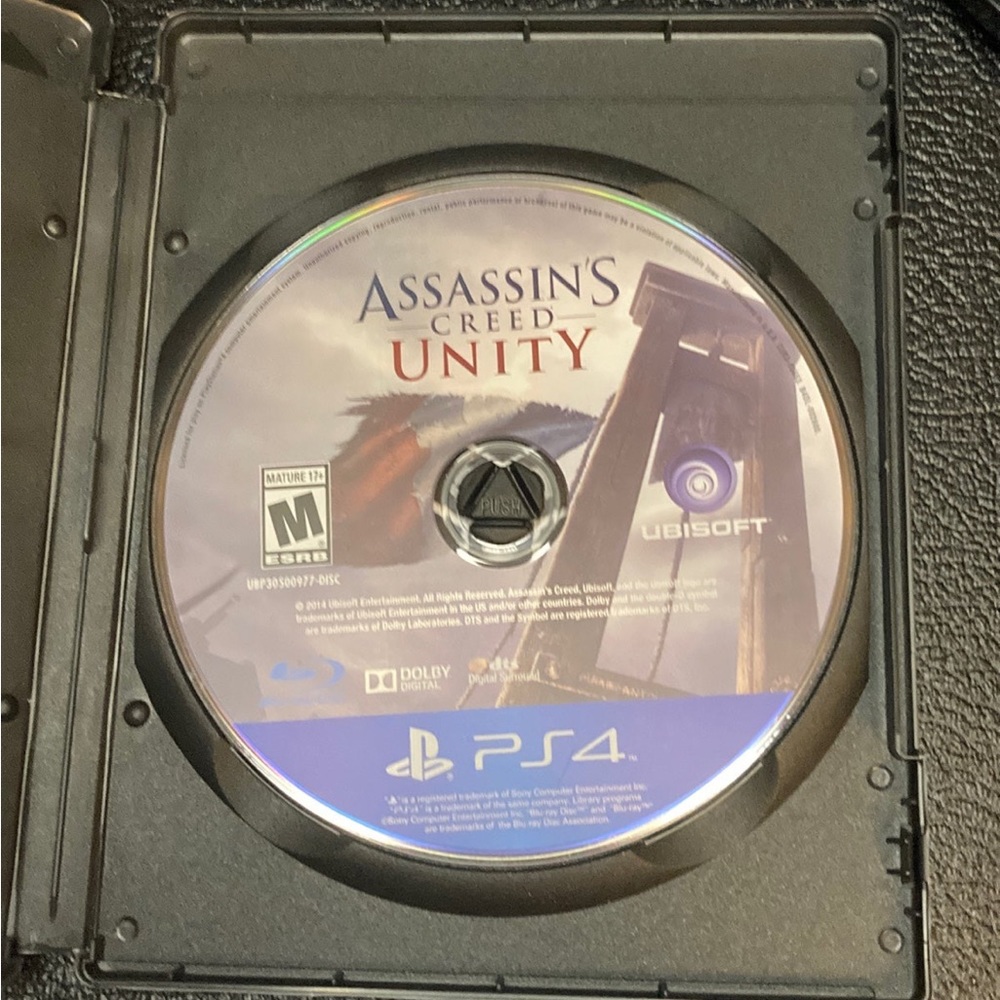 Assassin's Creed Unity For Playstation 4